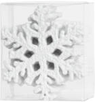 MagicHome MagicHome, Karácsonyi díszhópelyhek, fehér, 12 db, 10 cm (STP8091527)