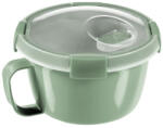 Keter tároló edény füllel, 900 ml, halványzöld, 96x157x157 mm (STP801829)