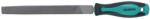 Whirlpower Reszelő Whirlpower 15407-1, 150 mm, lapos (STP227542)