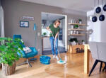 Leifheit 52095 Clean Twist Disc Mop, Pót felmosófej (STP253809)