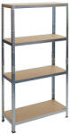 Strend Pro RAT20 HD, Fém Állvány, MDF, 4 polcos, 1800x900x450 mm, max. 175 kg/polc (STP2210778)