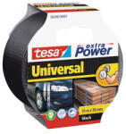 tesa Fekete szövetszalag tesa Extra Power Universal, ragasztó, textil, 50 mm, Hossz: 10 m (STP2171046)
