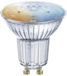 OSRAM SMART+ WIFI 050 izzó, szabályozható fényerejű, GU10, 2700K-6500K, PAR16 (STP215649)