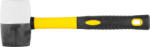 Strend Pro Kalapács Strend Pro HM231 450 g, 300 mm, gumi, BlackWhiteHead, üvegszálas nyél, TPR (STP230224)