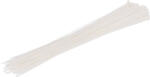 Strend Pro Kábelkötegelő Strend Pro XXL CT66BW, extra STRONG, 1200x9 mm, 50 db, fehér, nylon, rögzítő (STP2172900)