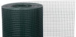 Strend Pro Garden GARDEN PVC, Négyzetes csirkeháló, 1000/16x16/1, 2 mm, zöld, RAL 6005, 25 m-es tekerc (STP431259)