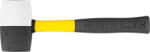 Strend Pro Kalapács Strend Pro HM231 680 g, 320 mm, gumi, BlackWhiteHead, üvegszálas nyél, TPR (STP230225)