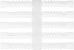 Strend Pro Dűbel TP, 10 mm, LDPE, klasszikus, 10 db-os lapon (STP419003)