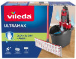 Vileda Ultramax, komplett tisztítókészlet, felmosó + vödör (STP2211700)