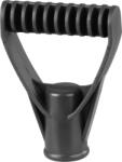 Strend Pro Műanyag fogantyú PVC markolattal, ásóhoz/hótolóhoz, 30 mm, fekete (STP211715)