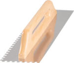 Strend Pro Premium Simító Strend Pro Premium, HardWood, fa nyél, 480x130 mm, 8 mm-es fogazású, 0, 7 mm, egyenes, rozsdam (STP2161315)