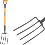 Strend Pro Garden F5419, 4-ágú villa D-fogantyúval (STP211721)