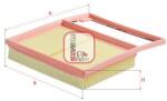 SOFIMA Filtru aer SOFIMA S 3D92 A (S 3D92 A) - automobilus