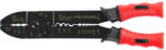 Strend Pro CT8008 fogó, 225 mm, villanyszerelő, csupaszító, krimpelő, kábelekhez, 0, 75-6, 0 mm (STP229984)