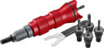 Strend Pro Adapter Strend Pro Premium, fúróhoz, 1/4", M3 - M10, szegecselő, anyacsavar szegecsekhez, kofferben (STP2291388)