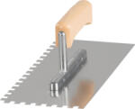 Strend Pro Premium Simító Strend Pro Premium, HardWood, fa nyél, 270x130 mm, 8 mm-es fogazású, 0, 7 mm, rozsdamentes acé (STP2161291)