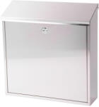 Strend Pro FLATBOX 2 Levélszekrény, 360x100x360 mm, rozsdamentes acél (STP252266)