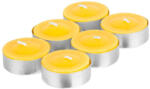 Strend Pro Citronella C-151, rovarriasztó mécses, sárga, 6 db (STP2172134)