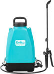 Evika EJ120S, 12 liter, Akkumulátoros hátizsákos permetező, 10, 8V, lítium akkumulátor (STP256294)