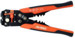 Strend Pro AWS 066 fogó, 205 mm, kábelekhez, villanyszerelőkhöz, takarásmentesítéshez, szigetelés eltávolításához, 0, 2-6 mm2, Cr12MoV (STP229981)