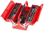 Strend Pro Szerszámkészlet Strend Pro S264, 64 részes, fém bőröndben, 1/2"+1/4 (STP239675)