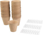 Strend Pro Garden Strend Pro, Mini üvegház ültetőkészlet, 80 részes, 21, 5x16x8, 5 cm (STP255615)