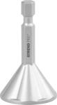 Strend Pro Marófej Strend Pro, 6-20 mm, 1/4", 25, 5x50, 4 mm, fazettás, csavarok éleinek letöréséhez, sorjázó (STP2250703)