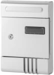 Strend Pro GL-17AL eloxált alumínium postaláda - 29 × 20, 5 × 6, 5 cm, ezüst (STP252270)