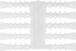Strend Pro Dűbel TP, 6 mm, LDPE, klasszikus, 10 db-os lapon (STP419001)