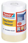 tesa Takarófólia tesa Pro Easy Cover Universal, 550 mm, H-33 m, festő, ragasztószalaggal, átlátszó, tak (STP2171413)
