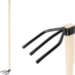 Strend Pro Strend Pro Három ágú kapa fa nyéllel, 120 cm (STP211983)