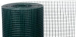Strend Pro Garden GARDEN PVC, Négyzetes csirkeháló, 1000/12, 7x12, 7/1, 2 mm, zöld, RAL 6005, 10 m-es tekercs (STP431441)