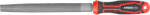 Strend Pro Premium Reszelő Strend Pro Premium ComfortGrip DL622, 325 mm, félköríves (STP227745)