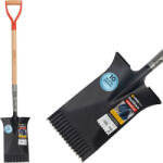 Strend Pro Premium RedShark, Egyenes ásó fa D-nyéllel 1150 mm (STP2110434)