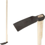 Strend Pro Gardex Basmat kapa, 568 g, keskeny, kovácsolt, fa nyéllel (STP211160)