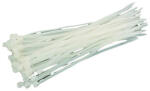 Strend Pro Kábelkötegelő Strend Pro CT66BW, 120x2, 5 mm, 50 db, fehér, nylon, rögzítő (STP2170189)