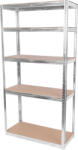 Strend Pro RAT40 MS, Fém Állvány, MDF, 5 polcos, 1800x900x400 mm, max. 175 kg/polc (STP2212302)