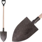 Strend Pro Gardex 1250 g, Hegyes, kovácsolt ásó fa D-nyéllel (STP211057)