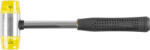 Strend Pro Kalapács szilikon 07-801c-4, 40 mm, fém nyél 29, 5 cm (STP230060)