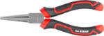 Strend Pro Strend Pro Fogó ComfortGrip DL415, 160 mm, kerek pofákkal, egyenes, biztosítógyűrűkhöz (STP2291380)