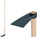 Strend Pro G284C-WH kapa, keskeny, fa nyéllel (STP2110242)