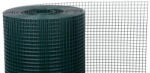 Strend Pro Garden GARDEN PVC, Négyzetes csirkeháló, 1000/19x19/1, 45 mm, zöld, RAL 6005, 10 m-es tekercs (STP431443)
