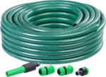 Strend Pro Strend Pro Economic tömlő, 1/2", L-20 M, adapterkészlet, fúvóka, csatlakozók (STP256914)