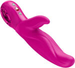 FUN FACTORY - Lady Bi, Vibrator Rabbit cu Stimulare Duală, Magenta Vibrator