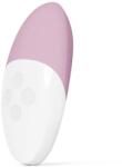 LELO - Siri 3, Stimulator Clitoridian cu Tehnologie SoundSense și 8 Moduri, Silicon Biocompatibil, Roz Nud Vibrator