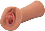 PDX EXTREME, PIPEDREAMS FETISH FANTASY EXTREME - Juicy Snatch Stroker, Masturbator Auto-Lubrifiant cu Apă, TPE, Caramel