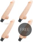 LOVECLONE - Harald, Vibrator Realist cu Auto-Lubrifiere, 24 cm, 3+1 Gratuit Dildo
