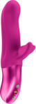 FUN FACTORY - Bi Stronic Fusion, Vibrator Rabbit Thrusting cu Aripi, Magenta Vibrator