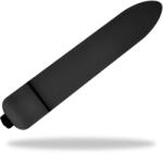 Ohmama - Mini Bullet Vibrator, 9 cm, Negru Vibrator