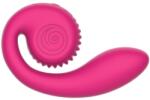 Snail Vibe - Gizi Lite, Vibrator Dual pentru Punctul G și Clitoris, Roz Vibrator